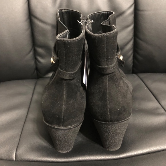 NWT❗️Aerosoles Women's Comfort Wedge Bootie size 11W - Picture 4 of 10